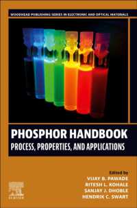 Phosphor Handbook : Process, Properties and Applications (Woodhead Publishing Series in Electronic and Optical Materials)
