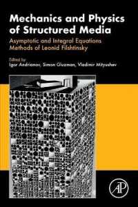 Mechanics and Physics of Structured Media : Asymptotic and Integral Equations Methods of Leonid Filshtinsky.