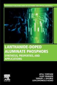 Lanthanide-Doped Aluminate Phosphors : Synthesis, Properties, and Applications (Woodhead Publishing Series in Electronic and Optical Materials)