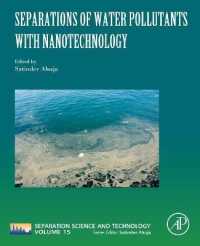 Separations of Water Pollutants with Nanotechnology (Separation Science and Technology)