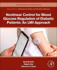 Nonlinear Control for Blood Glucose Regulation of Diabetic Patients: An LMI Approach (Advanced Studies in Complex Systems)