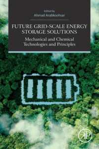 未来のグリッドスケール・エネルギー貯蔵技術<br>Future Grid-Scale Energy Storage Solutions : Mechanical and Chemical Technologies and Principles