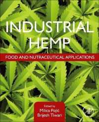 Industrial Hemp : Food and Nutraceutical Applications