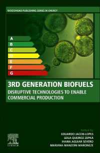 3rd Generation Biofuels : Disruptive Technologies to Enable Commercial Production (Woodhead Publishing Series in Energy)