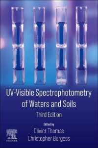 UV-Visible Spectrophotometry of Waters and Soils （3RD）