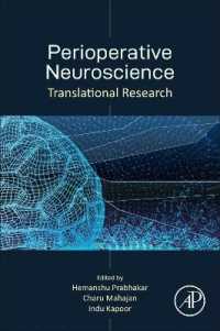 Perioperative Neuroscience : Translational Research