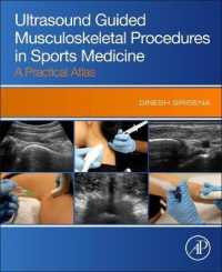 Ultrasound Guided Musculoskeletal Procedures in Sports Medicine : A Practical Atlas