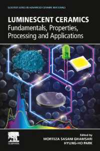 Luminescent Ceramics : Fundamentals, Properties, Processing and Applications (Elsevier Series on Advanced Ceramic Materials)