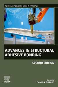Advances in Structural Adhesive Bonding (Woodhead Publishing in Materials) （2ND）
