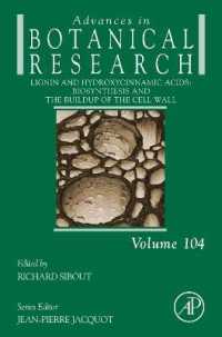 Advances in Botanical Research (Advances in Botanical Research)