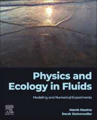 Physics and Ecology in Fluids : Modeling and Numerical Experiments