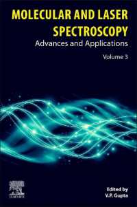Molecular and Laser Spectroscopy : Advances and Applications: Volume 3