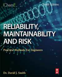 Reliability, Maintainability and Risk : Practical Methods for Engineers （10TH）