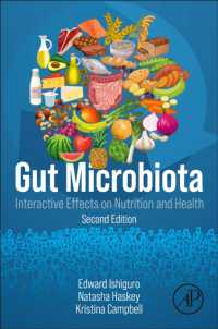 腸内細菌叢：栄養・健康との相互的効果（第２版）<br>Gut Microbiota : Interactive Effects on Nutrition and Health （2ND）