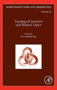 Topological Insulator and Related Topics (Semiconductors and Semimetals)