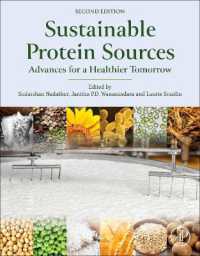 持続可能なタンパク源（第２版）<br>Sustainable Protein Sources : Advances for a Healthier Tomorrow （2ND）