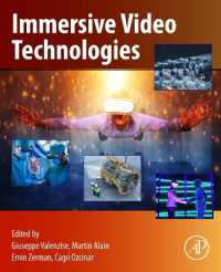 没入動画技術<br>Immersive Video Technologies