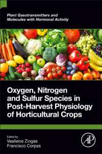 Oxygen, Nitrogen and Sulfur Species in Post-Harvest Physiology of Horticultural Crops (Plant Gasotransmitters and Molecules with Hormonal Activity)
