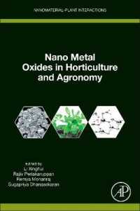Nanometal Oxides in Horticulture and Agronomy (Nanomaterial-plant Interactions)