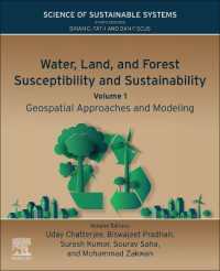 Water, Land, and Forest Susceptibility and Sustainability : Geospatial Approaches and Modeling (Science of Sustainable Systems)