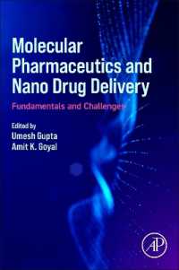 分子薬剤学とナノ薬物送達：基礎と挑戦<br>Molecular Pharmaceutics and Nano Drug Delivery : Fundamentals and Challenges