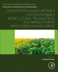 Engineered Nanomaterials for Sustainable Agricultural Production, Soil Improvement and Stress Management (Plant Biology, sustainability and climate change)