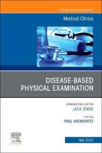 Diseases and the Physical Examination, an Issue of Medical Clinics of North America (The Clinics: Internal Medicine)
