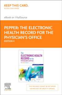 The Electronic Health Record for the Physician's Office Elsevier eBook on Vitalsource (Retail Access Card) : For Simchart for the Medical Office （4TH）