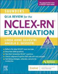 Saunders Q & a Review for the NCLEX-RN® Examination （9TH）