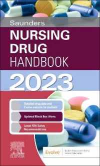 Saunders Nursing Drug Handbook 2023 -- Paperback / softback