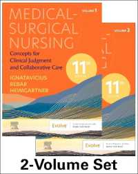 Medical-Surgical Nursing : Concepts for Clinical Judgment and Collaborative Care , 2-Volume Set （11TH）
