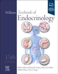 ウィリアムズ内分泌学テキスト（第１５版）<br>Williams Textbook of Endocrinology （15TH）