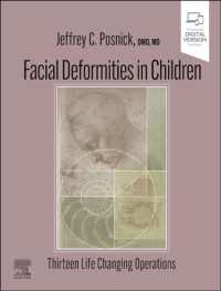 小児顔面変形手術：顎関節外科医の経験から<br>Facial Deformities in Children : Thirteen Life Changing Operations