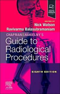 Chapman & Nakielny's Guide to Radiological Procedures （8TH）