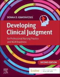 Developing Clinical Judgment for Professional Nursing Practice and NGN Readiness （2ND）