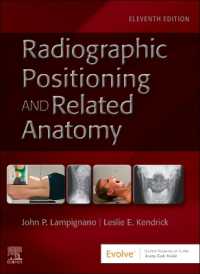 Textbook of Radiographic Positioning and Related Anatomy （11TH）
