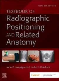 Textbook of Radiographic Positioning and Related Anatomy （11TH）