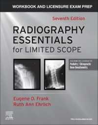 Workbook and Licensure Exam Prep for Radiography Essentials for Limited Scope （7TH）