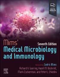 ミムス医科微生物学（第７版）<br>Mims' Medical Microbiology and Immunology （7TH）