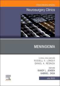 Meningioma, an Issue of Neurosurgery Clinics of North America (The Clinics: Surgery)