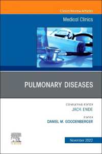 Pulmonary Diseases, an Issue of Medical Clinics of North America (The Clinics: Internal Medicine)