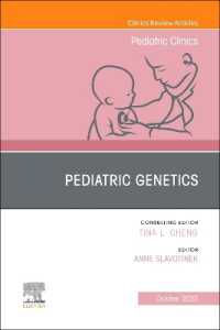Pediatric Genetics, an Issue of Pediatric Clinics of North America (The Clinics: Internal Medicine)