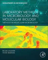 Laboratory Methods in Microbiology and Molecular Biology : Methods in Molecular Microbiology (Developments in Microbiology)