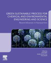 Green Sustainable Process for Chemical and Environmental Engineering and Science : Recent Advances in Nanocarriers