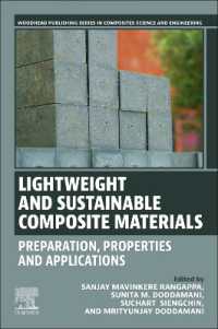 Lightweight and Sustainable Composite Materials : Preparation, Properties and Applications