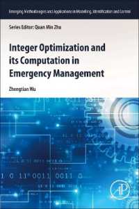 Integer Optimization and its Computation in Emergency Management (Emerging Methodologies and Applications in Modelling, Identification and Control)