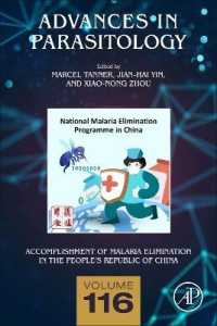 Accomplishment of Malaria Elimination in the People's Republic of China (Advances in Parasitology)
