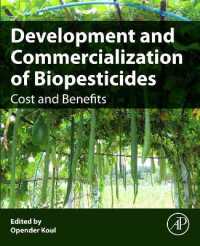 Development and Commercialization of Biopesticides : Costs and Benefits