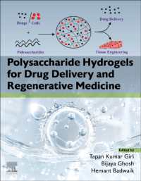 Polysaccharide Hydrogels for Drug Delivery and Regenerative Medicine