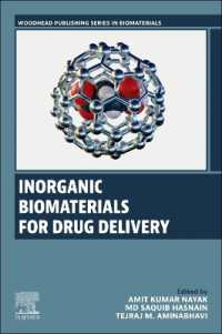 Inorganic Biomaterials for Drug Delivery (Woodhead Publishing Series in Biomaterials)